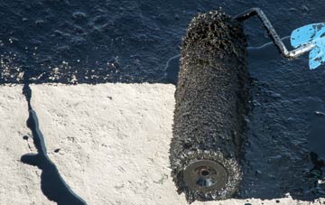 Maes Bangor liquid sealant waterproofing